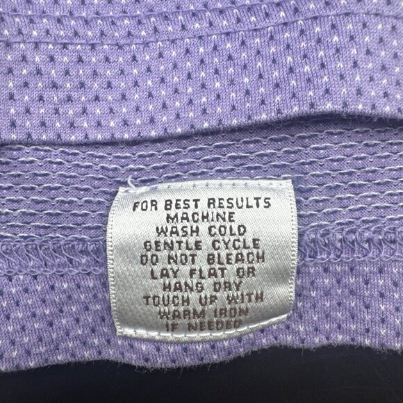 Peter Millar Men’s Purple Cotton Performance Golf Polo Sz L - Picture 6 of 8